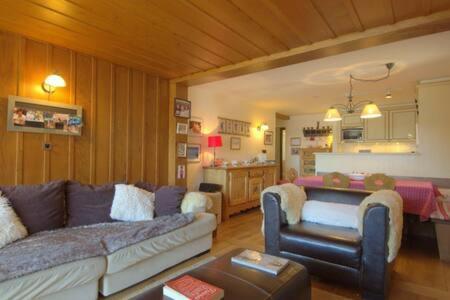 Ski-In, Chalet-Style Appt Central Verbier - 1 Min Walk To Lift 외부 사진