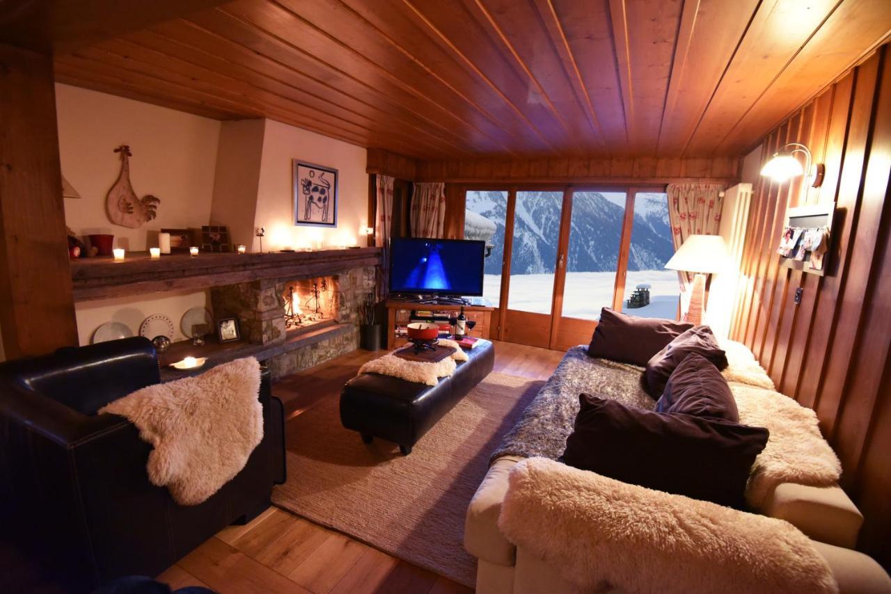 Ski-In, Chalet-Style Appt Central Verbier - 1 Min Walk To Lift 외부 사진