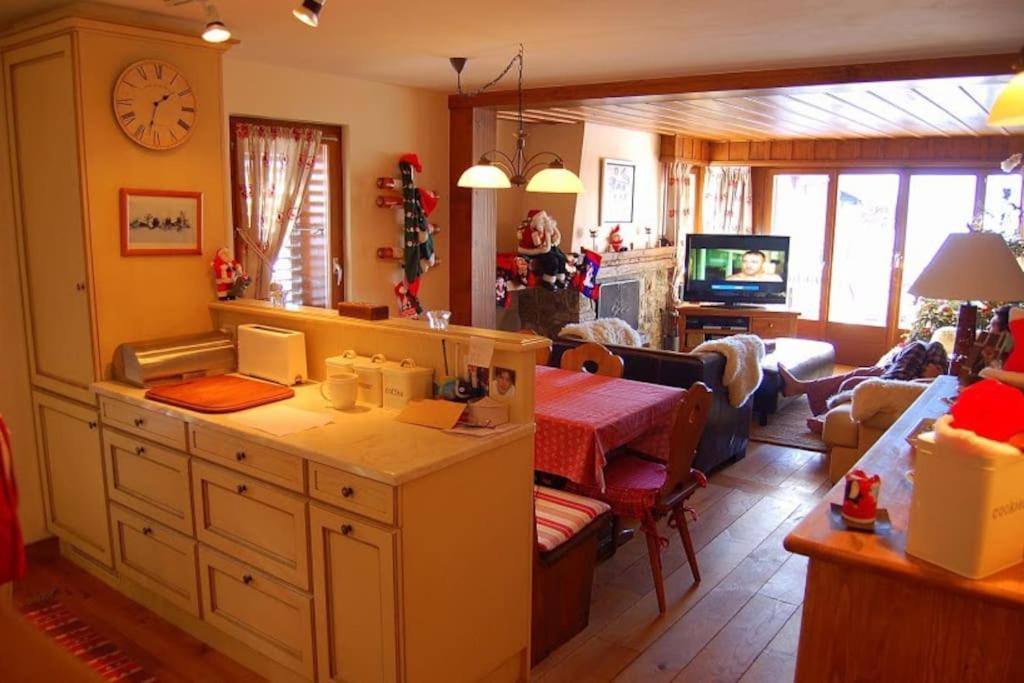 Ski-In, Chalet-Style Appt Central Verbier - 1 Min Walk To Lift 외부 사진