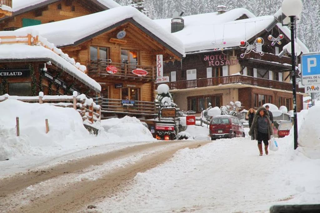 Ski-In, Chalet-Style Appt Central Verbier - 1 Min Walk To Lift 외부 사진