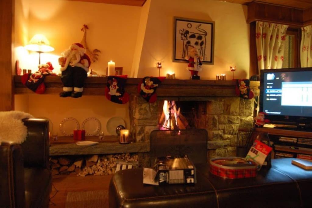 Ski-In, Chalet-Style Appt Central Verbier - 1 Min Walk To Lift 외부 사진