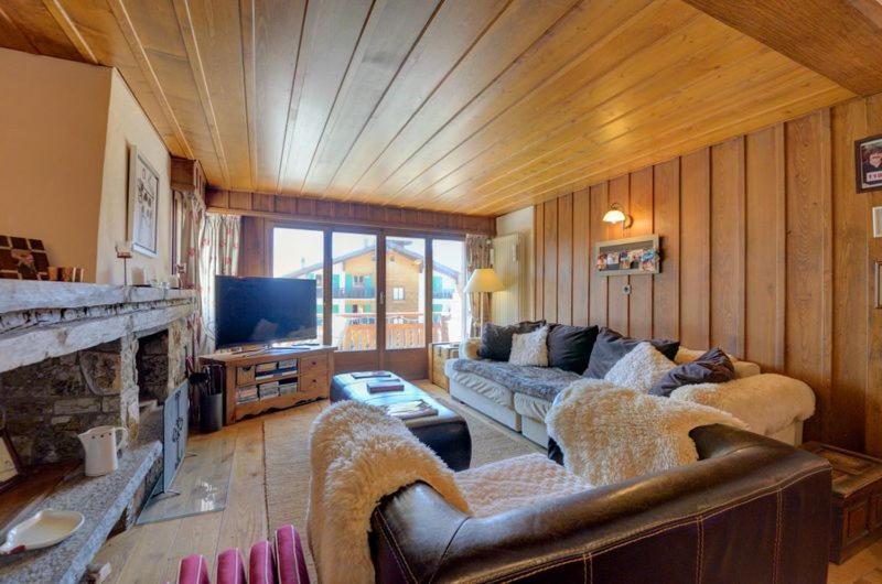 Ski-In, Chalet-Style Appt Central Verbier - 1 Min Walk To Lift 외부 사진